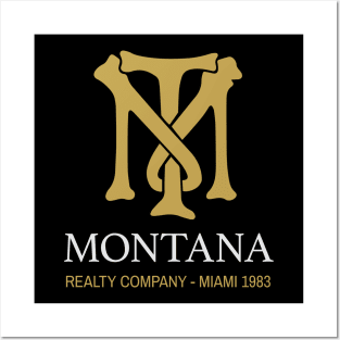 Montana Realty Company Posters and Art